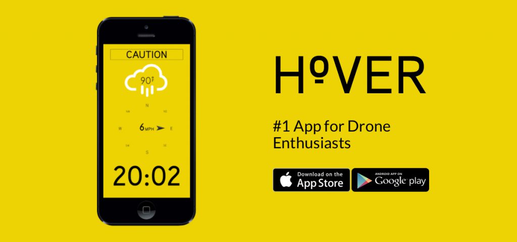        Top 10 Drone Apps for drone pilots -  Hover drone app