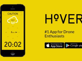 hover drone app