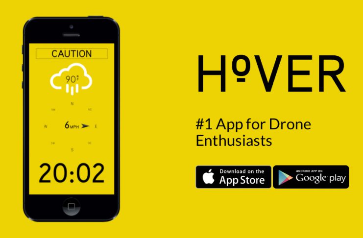 hover drone app