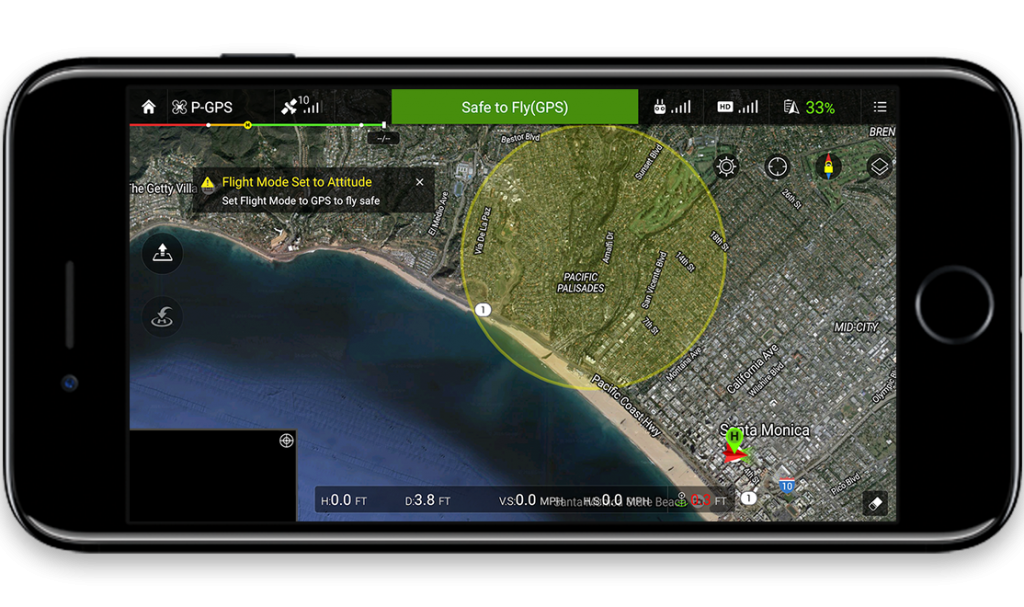 Top 10 Drone Apps for drone pilots -  Airmap app 