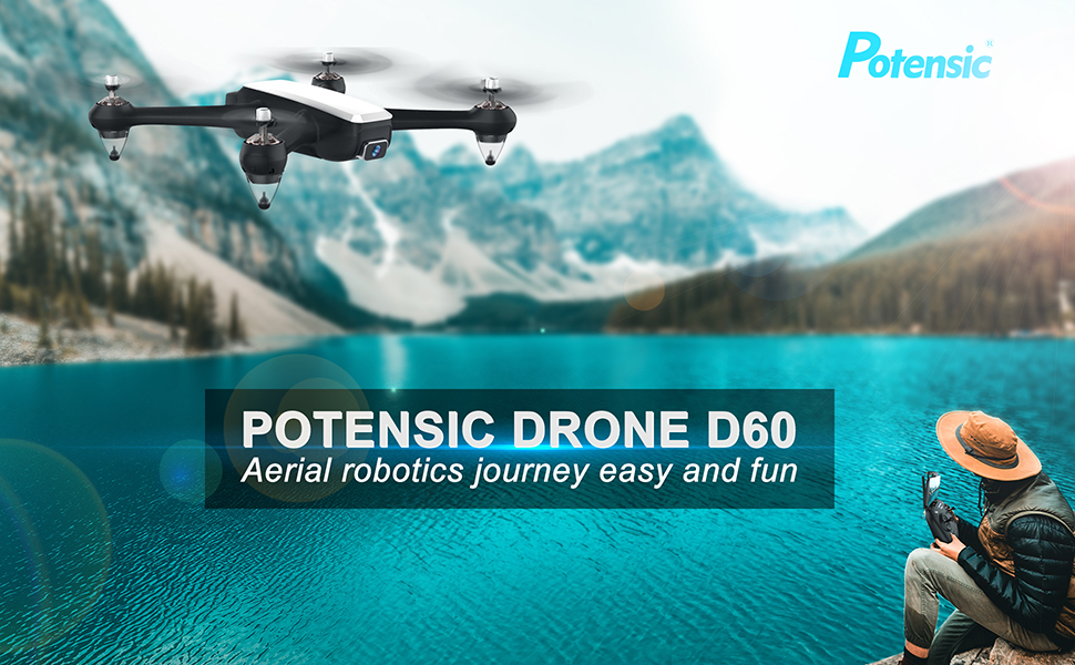   Top Potensic Drones for 2020 - Potensic D60