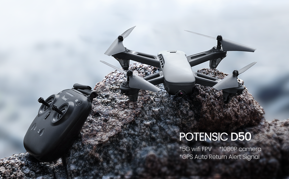 Top Potensic Drones for 2020 - Potensic D50