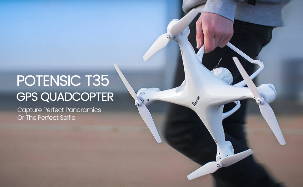 Top Potensic Drones for 2020 - Potensic T35